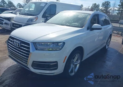 2019 Audi Q7 55 Premium z USA, uszkodzony, nr VIN WA1VAAF79KD011470